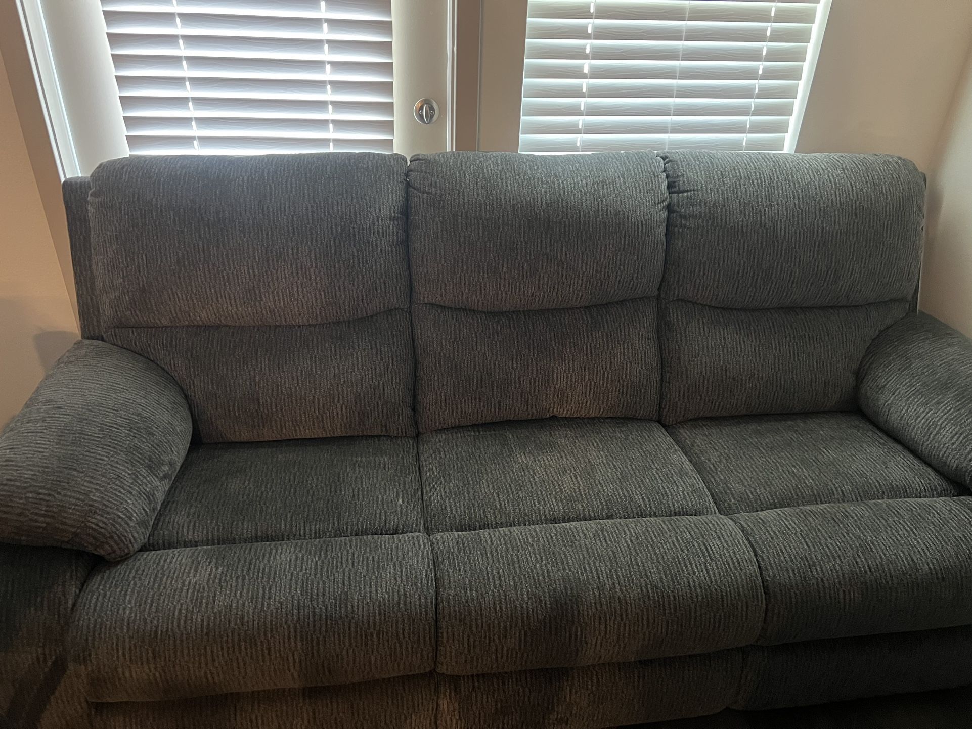 Matching Soda And Loveseat