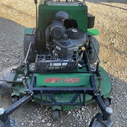 Bobcat Stand On Zero Turn Mower 52”