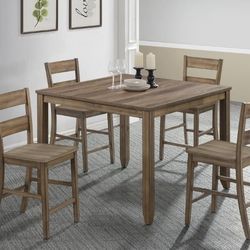 "LAST ONE IN STOCK! Sean 5 Piece Dining Room Set Brand New In The Box! Pay Upon Delivery!
"
