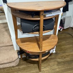 Wooden night stands (2)