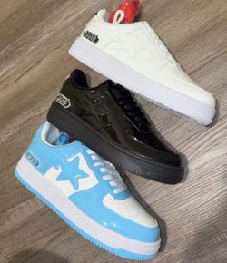 Brand New Bape Shoes