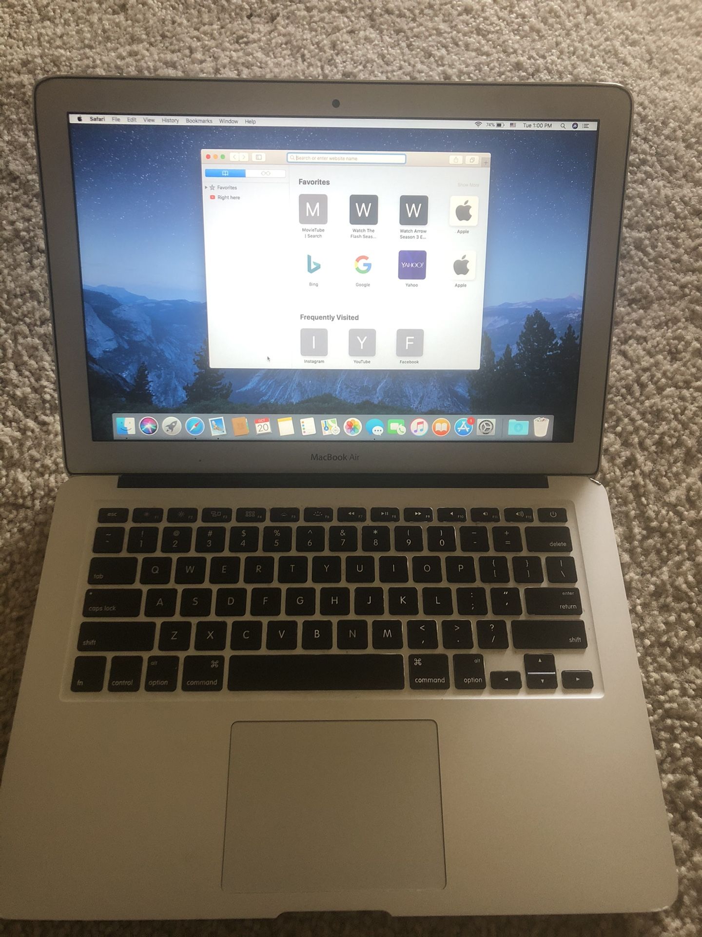 MacBook Air (13 inch Early 2015)