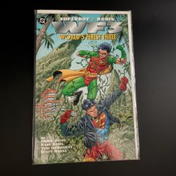 World's Finest Three Superboy & Robin #2 Comic Book