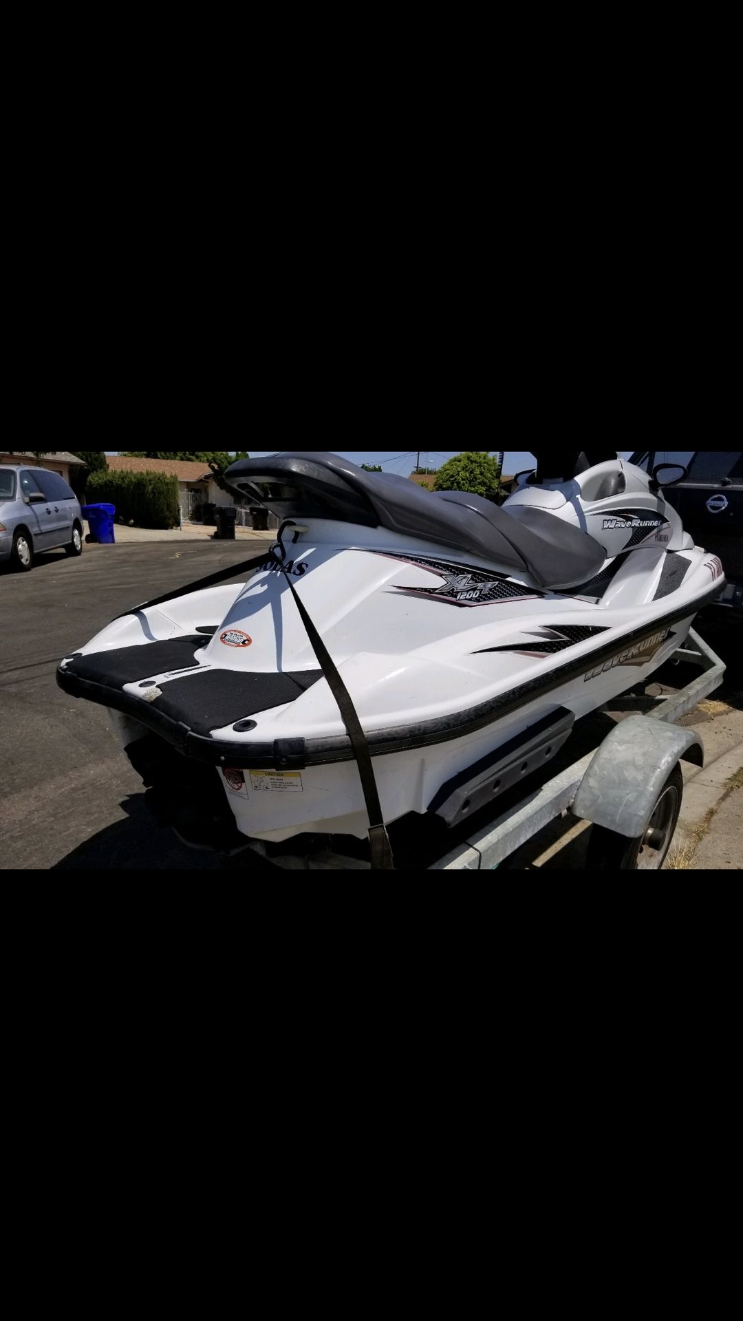 2001 YAMAHA WAVERUNNER XLT 1200 Limited 3 Seater Jet ski Seadoo for