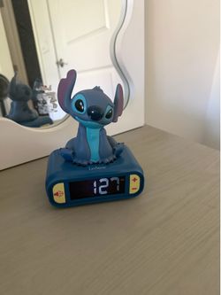 Stitch clock