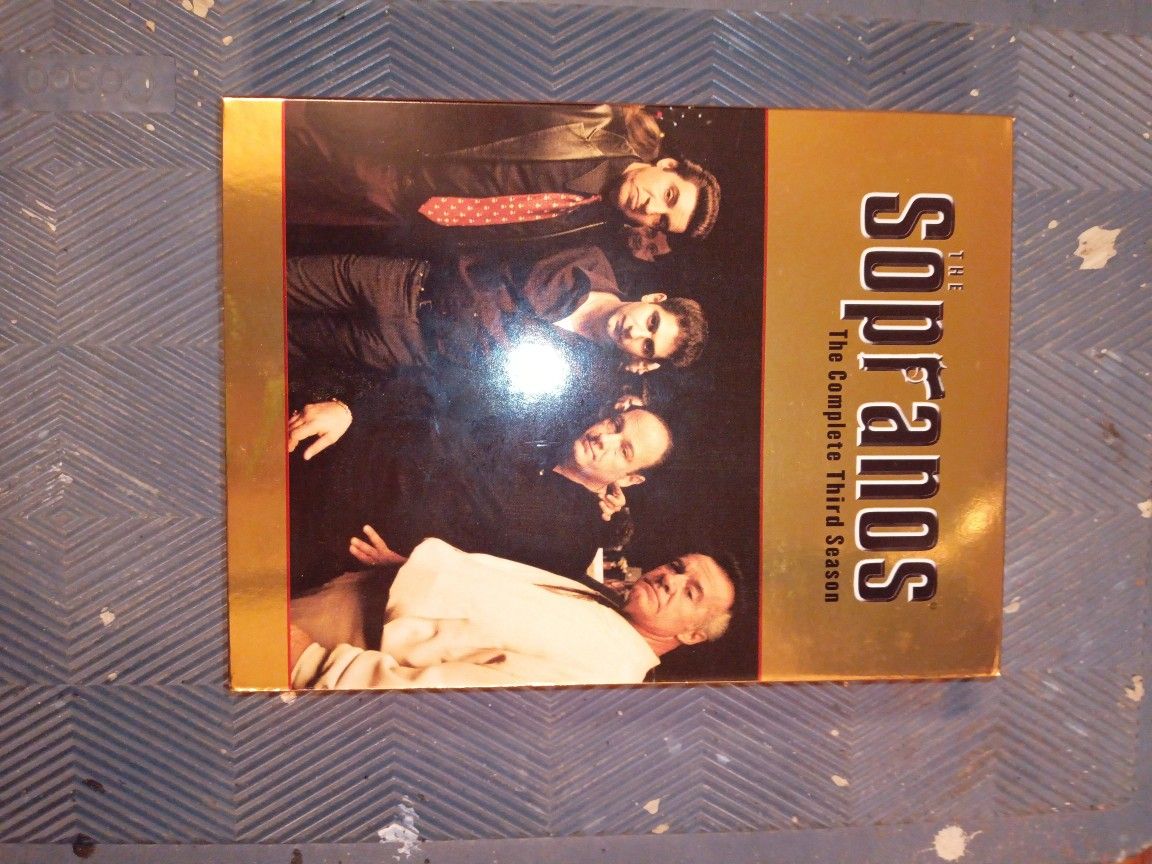SOPRANOS#4- d.v.d. disc box set= complete second season