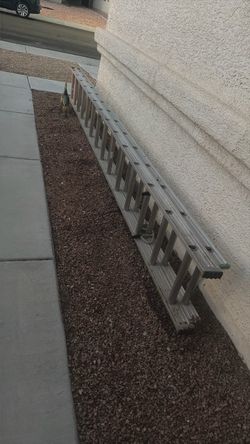 20 ft extension ladder