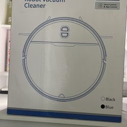 Robot smart Vacuum brand New In Box Great Pet Hair Doesnt Have Traditional Brush Comes With Remote And Appo