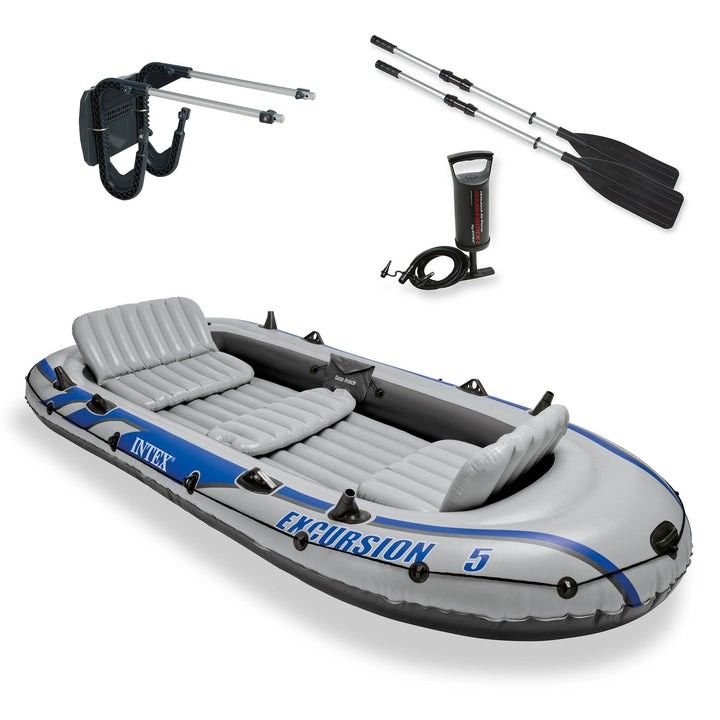 New Intex Excursion 5 With MINN Kota Motor And Accessories