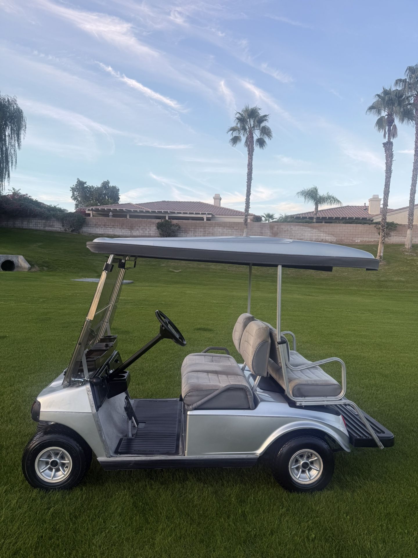 4-Seater Club Car Golf Cart with Free Delivery