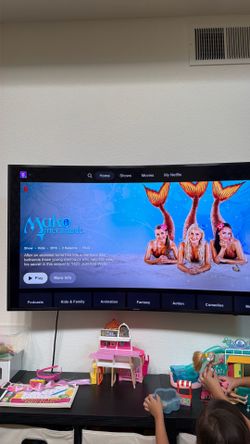 Samsung 55’ TV