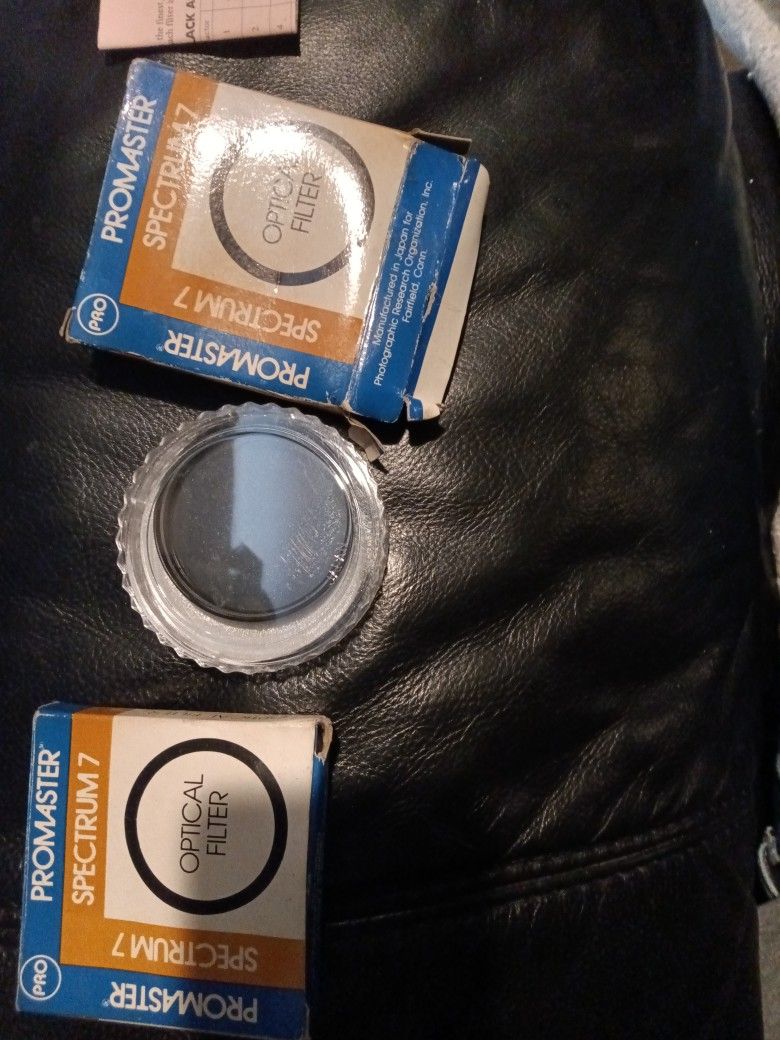 Camera Lens Pro Master Spectrum 7
