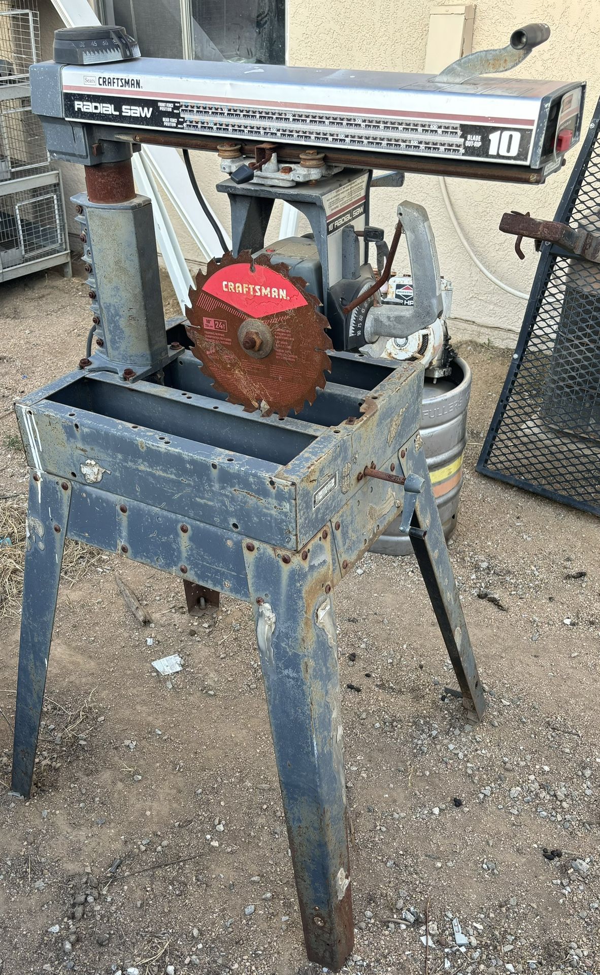 Free Radial Arm Saw