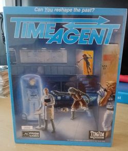 Vintage Game TIME  AGENT