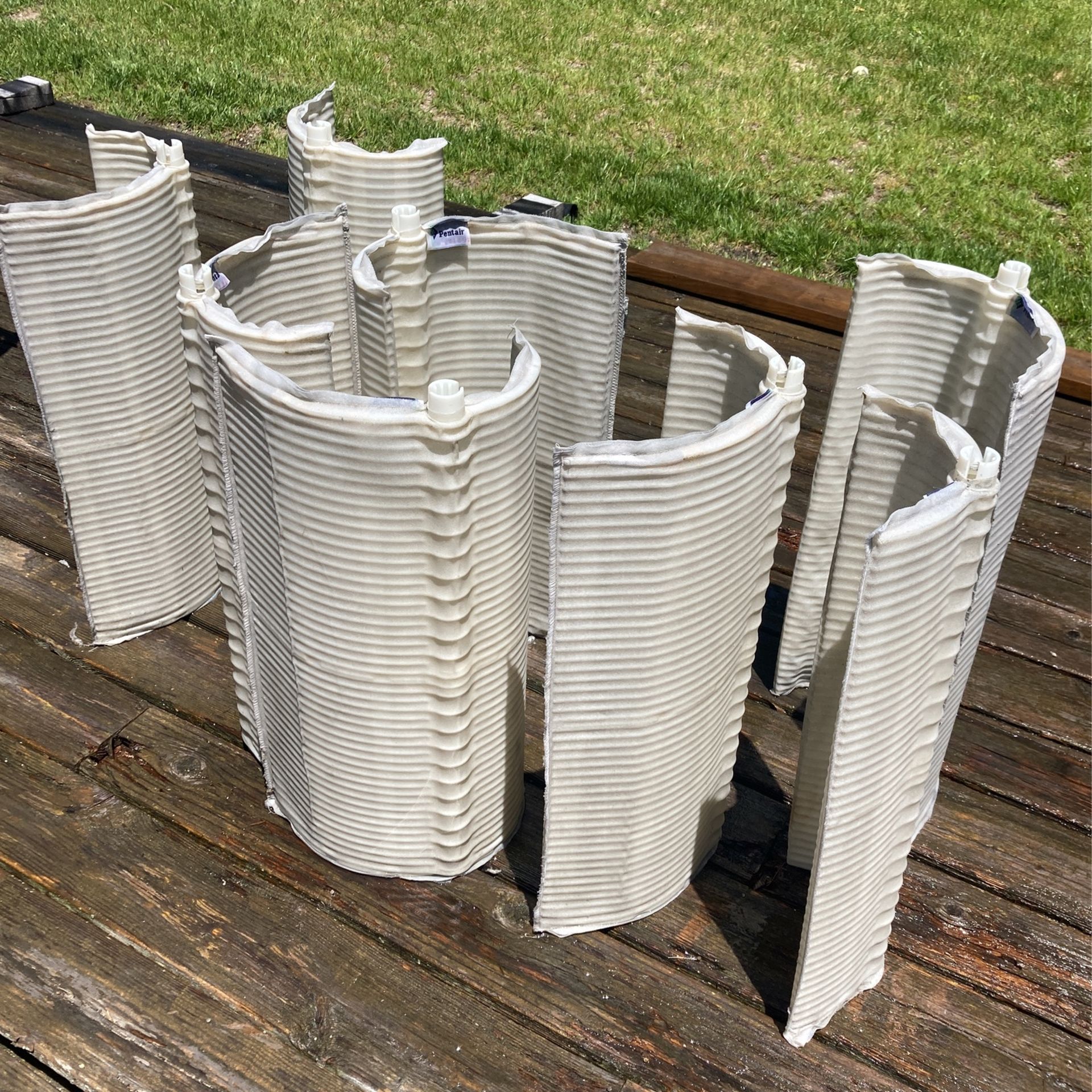 DE Filter Grids Pentair Filter Grids 24 Inch For 4800 Filters