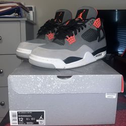 Air Jordan 4 Retro Infrared