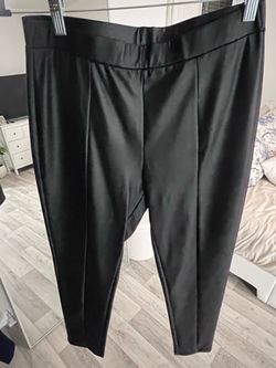Faux Leather Pants
