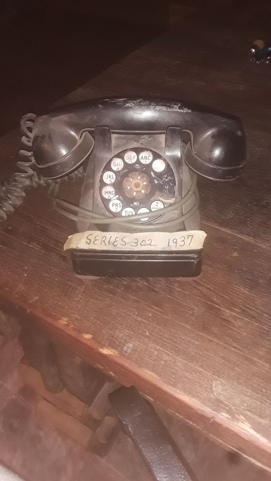 Series 302 1937 telephone
