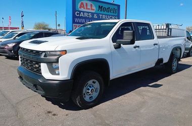 2020 Chevrolet Silverado 2500 HD Crew Cab