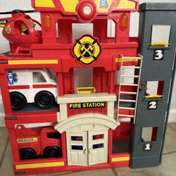 Fire station Toy
