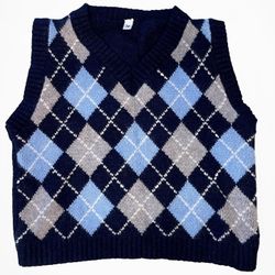 Little Kids Preppy Sweater Vest 