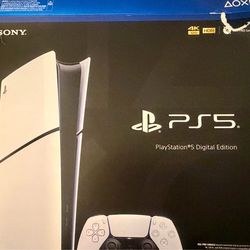 Sony PS5 Digital Edition
