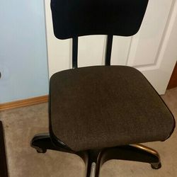 Mid-Century Industrial Metal Office Chair by Hamilton Cosco Inc.