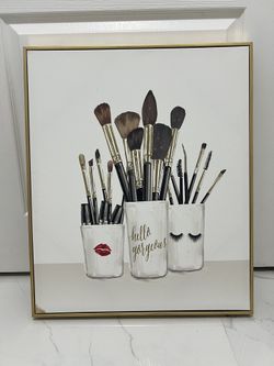 Framed Art/Golden Frame
