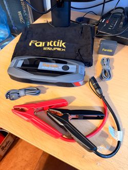 Fanttik T8 Apex Portable Car Jump Starter
