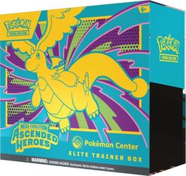 Ascended Heroes Pokemon Center Elite Trainer Box