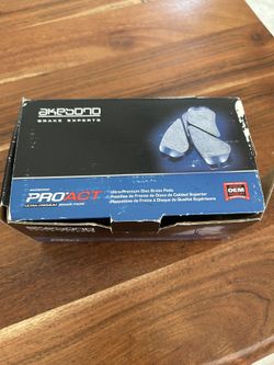 Akebono PROACT Ceramic Brake Pads – (New)