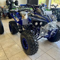 125cc Four Wheeler New Condition Warranty Included Automatic 