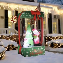 6ft  Christmas Inflatable Outdoor Decorations,