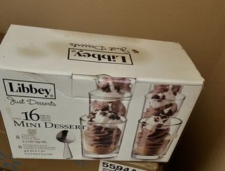 Libbey Desert Set