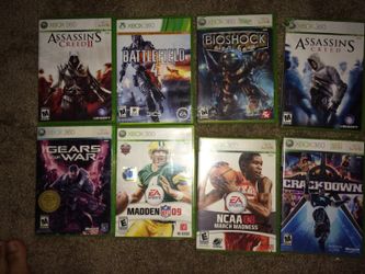 Xbox 360 games