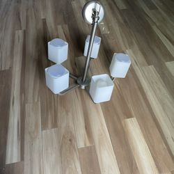 5 Lights Chandelier 