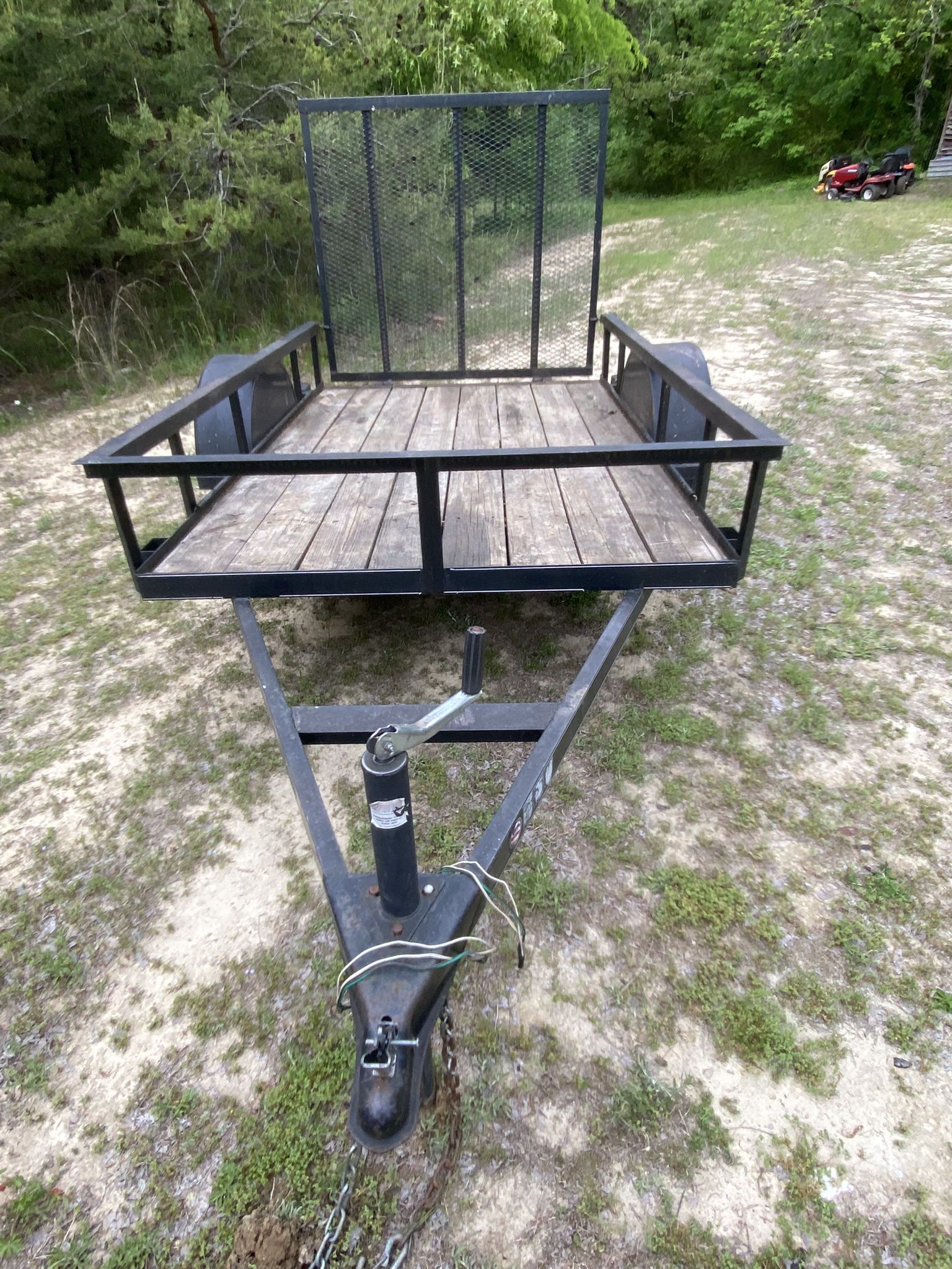 Leonard 5x8 Utility Trailer for Sale in Lexington, NC OfferUp