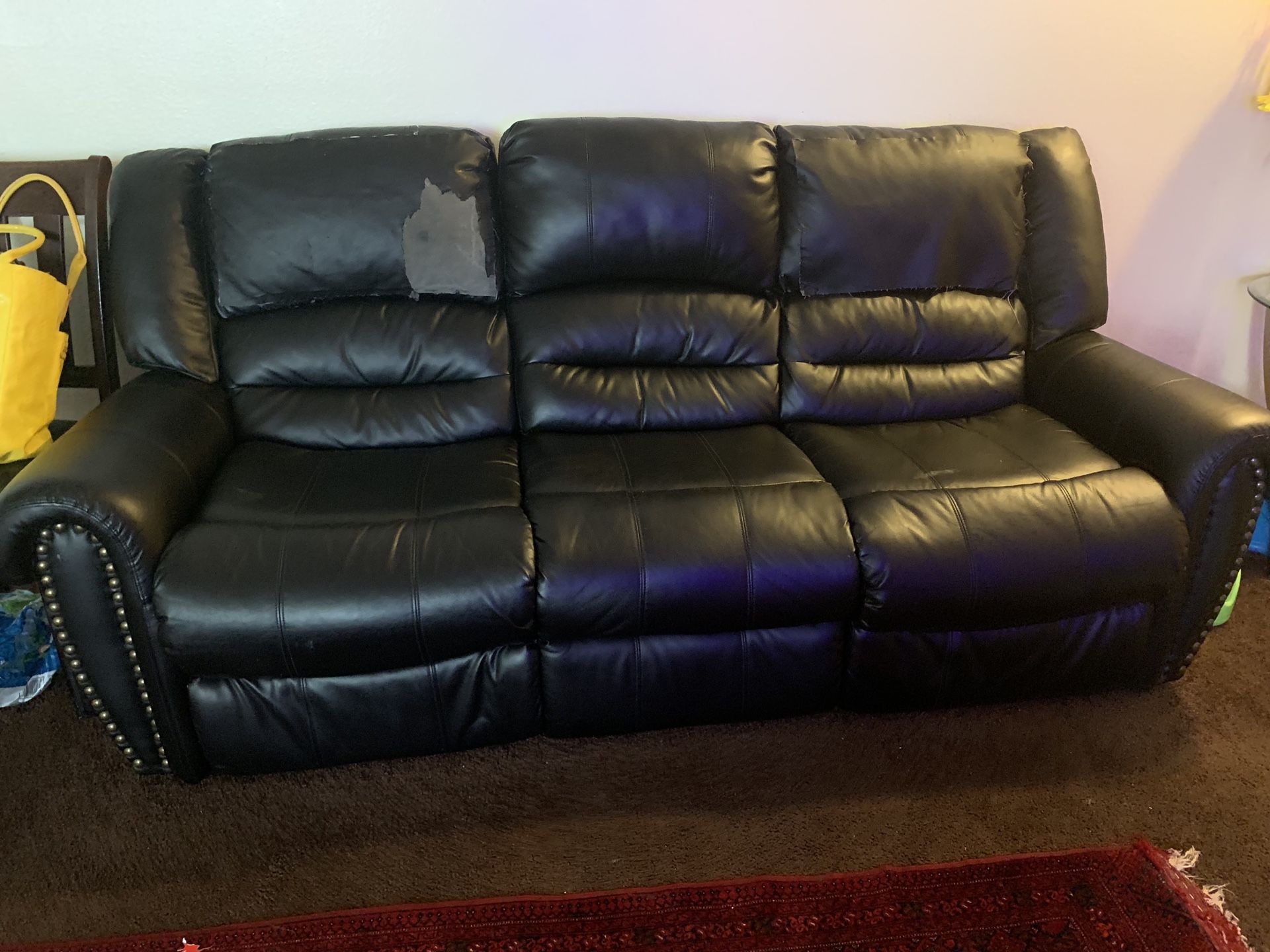 Free sofa