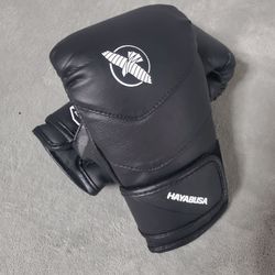 Hayabusa Open Thumb Tokushu Heavy Bag Gloves