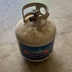 Empty 5 Gallon Propane Tank