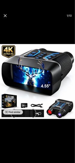 KINKA 4K Handheld Night Vision Binoculars for Adults