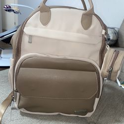 Diaper Backpack with Changing Mat