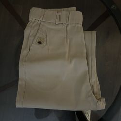 Kaki Dress Pants size small
