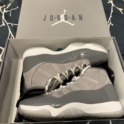 Jordan 11 Cool Gray 