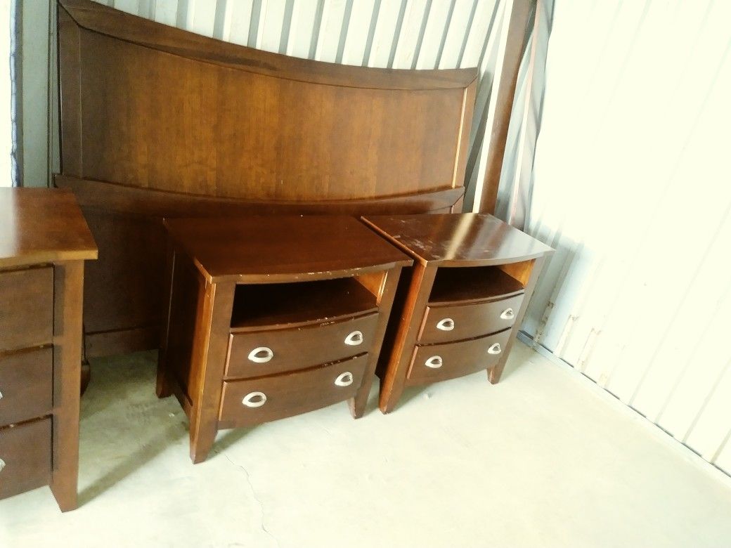 King bedroom set