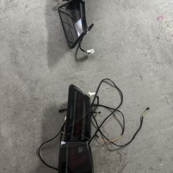 2008-2014 Lexus ISF 2006-2013 Is350 Is250 Tail lights 