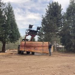 Massive Live Edge Dining Table Redwood Slabs! Coming From Oregon This Week 