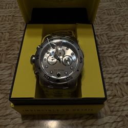 INVICTA Silver Watch