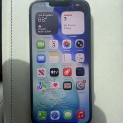 Unlocked Apple iPhone 13 Pro Max 256GB - $250 FiRM