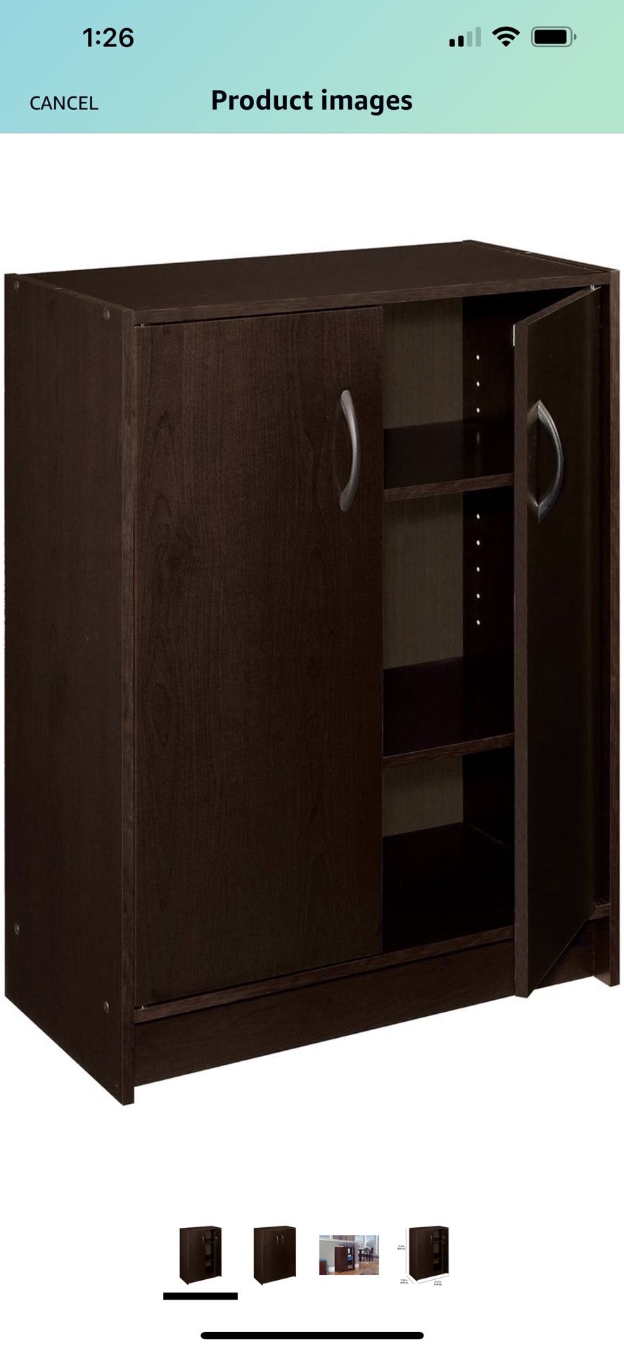 2 Door Organizer By Closetmaid